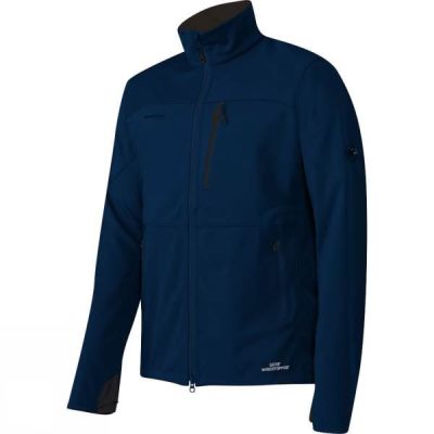 Chaquetas Mammut Ultimate Hombre Azul Marino - Chile TBM267918